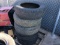 5 TIRES (VARIOUS SIZES) NOTE: This unit is being sold AS IS/WHERE IS via Timed Auction and is locate