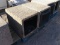 PALLET OF CONCRETE TRASH RECEPTACLES NOTE: This unit is being sold AS IS/WHERE IS via Timed Auction