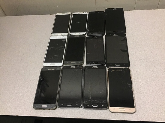 Cellphones (Used Used, possibly locked, no chargers, some damage, unknown activation status