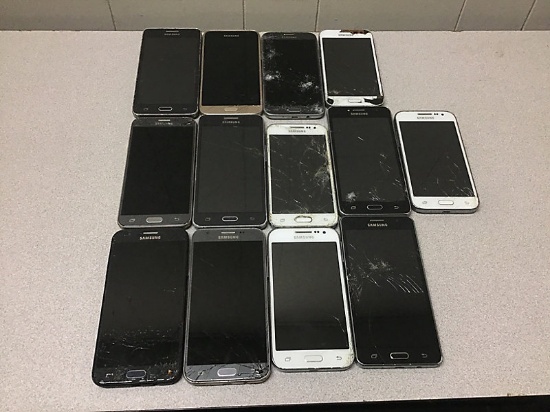 Cellphones (Used Used, possibly locked, no chargers, some damage, unknown activation status