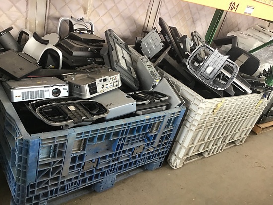 Computer Equipment (Used Used, unknown working condition , CRATES NOT INCLUDED