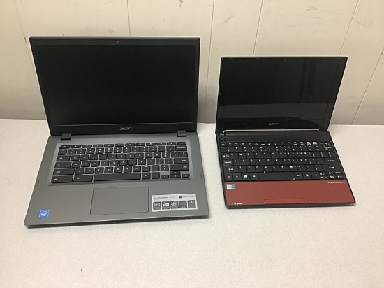 Acer chrome book 14 cp5-471 & Acer aspire one (Used Used, possibly locked, no chargers, some damage