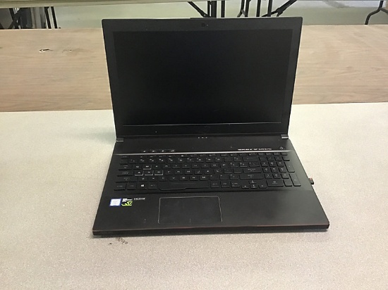 Laptop computer (possibly locked