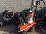 HOTSY STEAM PRESSURE WASHER (ELECTRIC POWERED ) NOTE: This unit is being sold AS IS/WHERE IS via Tim