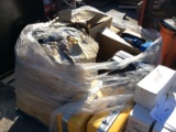 PALLET OF FIREFIGHTING EQUIPMENT