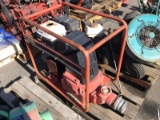 MQ DIAPHRAGM PUMP (Gas powered) NOTE: This unit is being sold AS IS/WHERE IS via Timed Auction and i