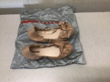 Prada Flat Shoes (Used Used, authenticity unknown, size 8 and half