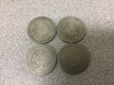 Nickel coins NOTE: This unit is being sold AS IS/WHERE IS via Timed Auction and is located in Rivers