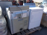 1 GE DRYER & 1 WHIRLPOOL DRYER NOTE: This unit is being sold AS IS/WHERE IS via Timed Auction and is