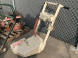 EDCO GUTTER GATOR MODEL CD-5-H NOTE: This unit is being sold AS IS/WHERE IS via Timed Auction and is