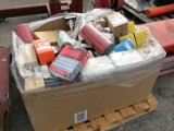 PALLET OF VARIOUS OIL FILTERS NOTE: This unit is being sold AS IS/WHERE IS via Timed Auction and is