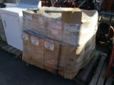 PALLET OF AIR FILTERS NOTE: This unit is being sold AS IS/WHERE IS via Timed Auction and is located