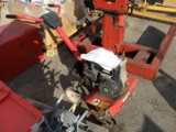 YARD MACHINES ROTOTILLER (GAS POWERED) NOTE: This unit is being sold AS IS/WHERE IS via Timed Auctio