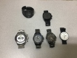 (6) Men's Watches NOTE: This unit is being sold AS IS/WHERE IS via Timed Auction and is located in R