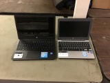 Hp laptop computers (Used Used, possibly locked, no chargers, some damage