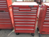 PROTO 12 DRAWER TOOLBOX WITH WHEELS NOTE: This unit is being sold AS IS/WHERE IS via Timed Auction a