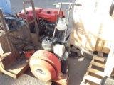 FRADAN PUSH BLOWER 6HP (GAS POWERED) NOTE: This unit is being sold AS IS/WHERE IS via Timed Auction