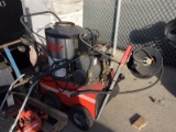 HOTSY STEAM PRESSURE WASHER (ELECTRIC POWERED) NOTE: This unit is being sold AS IS/WHERE IS via Time