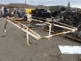 LADDER RACK (RUST DAMAGE) NOTE: This unit is being sold AS IS/WHERE IS via Timed Auction and is loca