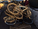 1 PALLET OF BICYCLES NOTE: This unit is being sold AS IS/WHERE IS via Timed Auction and is located i