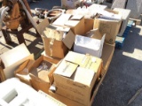 PALLET OF MISCELLANEOUS SERVICE MANUALS NOTE: This unit is being sold AS IS/WHERE IS via Timed Aucti