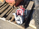 HONDA 4 STROKE WX10 PUMP (Gas) NOTE: This unit is being sold AS IS/WHERE IS via Timed Auction and is