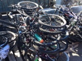 1 PALLET OF BICYCLES NOTE: This unit is being sold AS IS/WHERE IS via Timed Auction and is located i