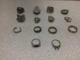 Jewelry Rings (Used Used, some damage