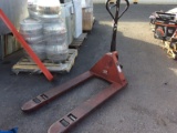 HYDRAULIC PALLET JACK NOTE: This unit is being sold AS IS/WHERE IS via Timed Auction and is located