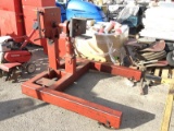 NORCO DIESEL ENGINE STAND MODEL 78160 6000 LB CAPACITY NOTE: This unit is being sold AS IS/WHERE IS