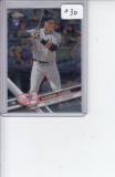 AARON JUDGE 2017 TOPPS CHROME UPDATE ROOKIE CARD