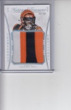 JEREMY HILL 2015 NATIONAL TREASURES JUMBO 4 COLOR JERSEY PATCH CARD