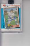 ROLLIE FINGERS 2017 TOPPS ARCHIVES SIGNATURES BUYBACK AUTOGRAPH CARD