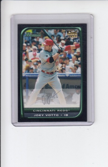 JOEY VOTTO 2008 BOWMAN ROOKIE CARD