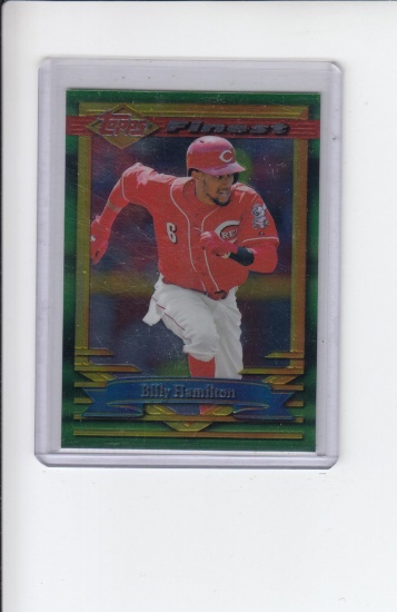 BILLY HAMILTON 2014 TOPPS FINEST ROOKIE CARD