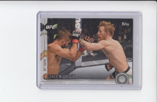 CONOR MCGREGOR 2015 TOPPS UFC ROOKIE CARD