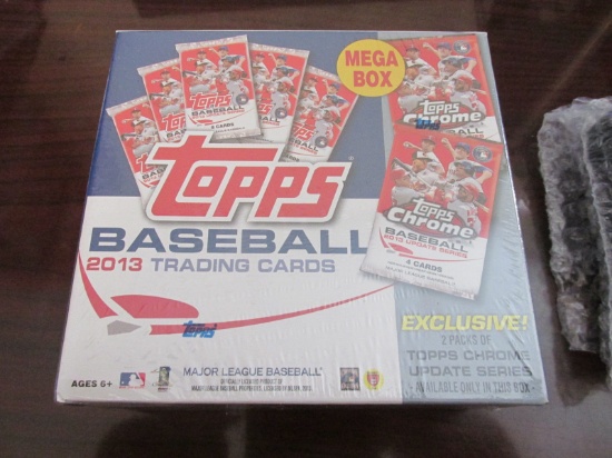 2013 TOPPS UPDATE CHROME MEGA BOX FACTORY SEALED. SOLD OUT EXCLUSIVE