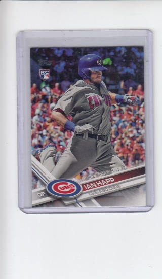 IAN HAPP 2017 TOPPS UPDATE ROOKIE CARD