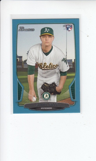 SONNY GRAY 2013 BOWMAN BLUE ROOKIE CARD