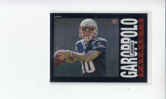 JIMMY GAROPPOLO 2014 TOPPS CHROME RETRO ROOKIE CARD