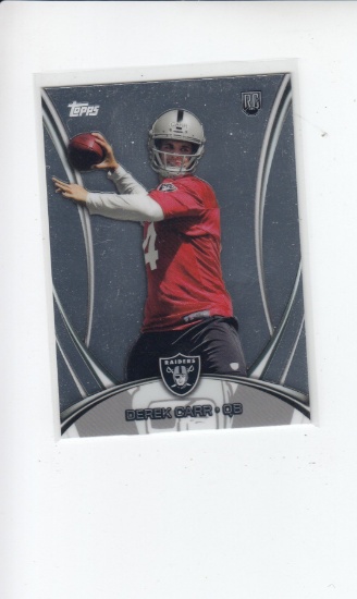 DEREK CARR 2014 TOPPS CHROME MEGA BOX ROOKIE CARD