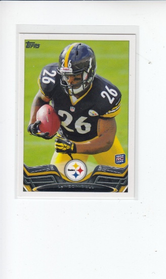 LE'VEON BELL 2013 TOPPS ROOKIE CARD