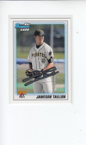 JAMESON TAILLON 2010 BOWMAN PROSPECTS ROOKIE CARD