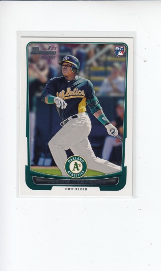 YOENIS CESPEDES 2012 BOWMAN ROOKIE CARD