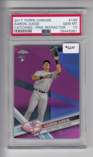 MONDAY NIGHT SPORTS CARD AUCTION