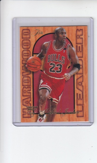 MICHAEL JORDAN 1995-96 FLAIR HARDWOOD LEADERS INSERT