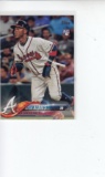 OZZIE ALBIES 2018 TOPPS ROOKIE CARD