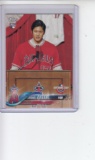 SHOHEI OHTANI 2018 TOPPS OPENING DAY ROOKIE CARD
