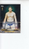 KYLE O'REILLY 2018 TOPPS WWE NXT AUTOGRAPH ROOKIE CARD