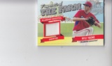 KYLE YOUNG 2018 TOPPS PRO DEBUT GAME USED STADIUM SIGN